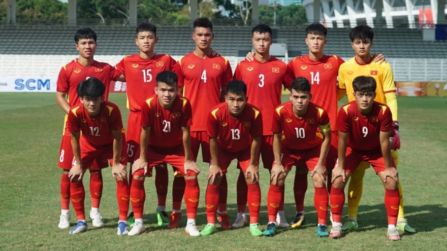 Vietnam drawn in tough group at 2023 AFC U20 Asian Cup