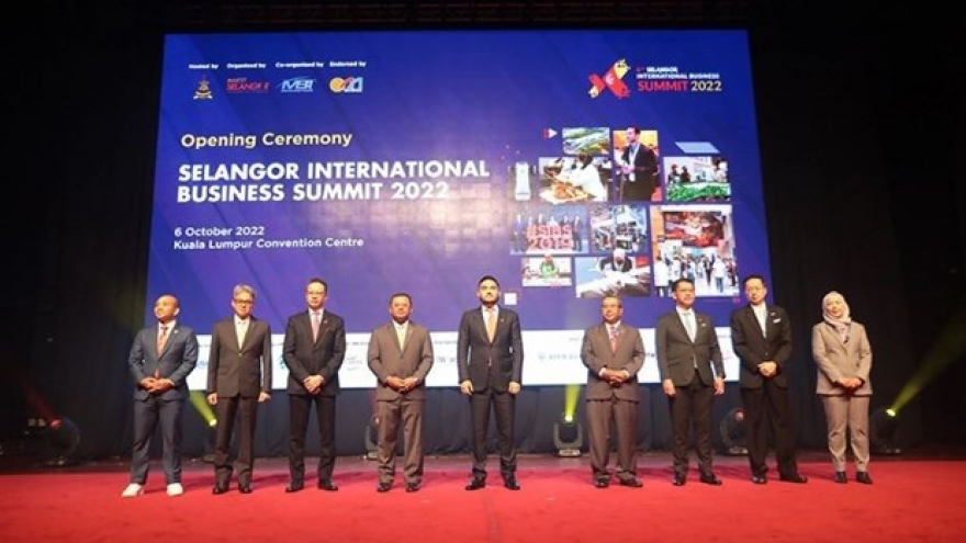 Vietnam attends 6th Selangor International Business Summit 2022 in Malaysia