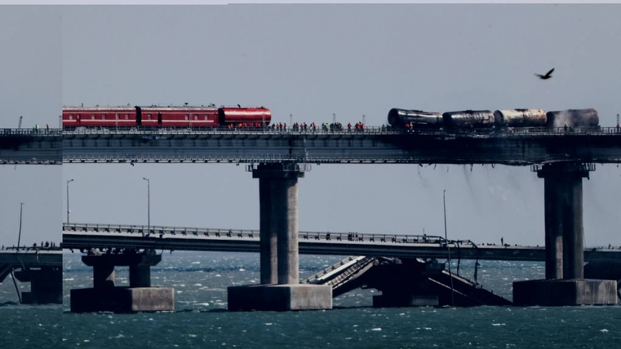 Nga xác định chủ nhân chiếc xe phát nổ trên cầu Crimea
