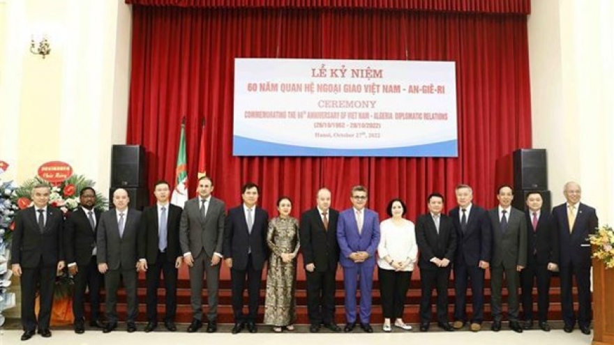 Anniversary of Vietnam – Algeria diplomatic ties marked in Hanoi