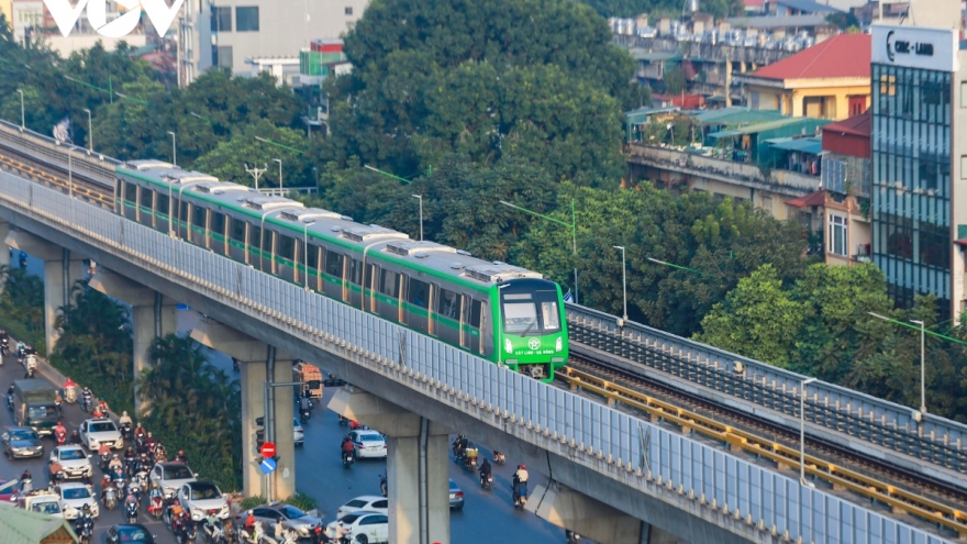 Tuyến Metro số 6 Nội Bài-Ngọc Hồi đi qua những quận, huyện nào của Hà Nội?