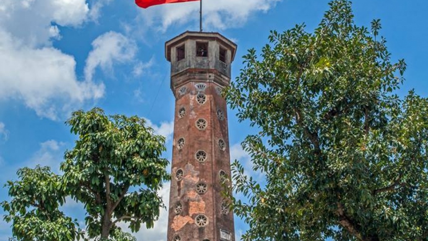 Cột cờ Hà Nội - Nhân chứng lịch sử của Thủ đô