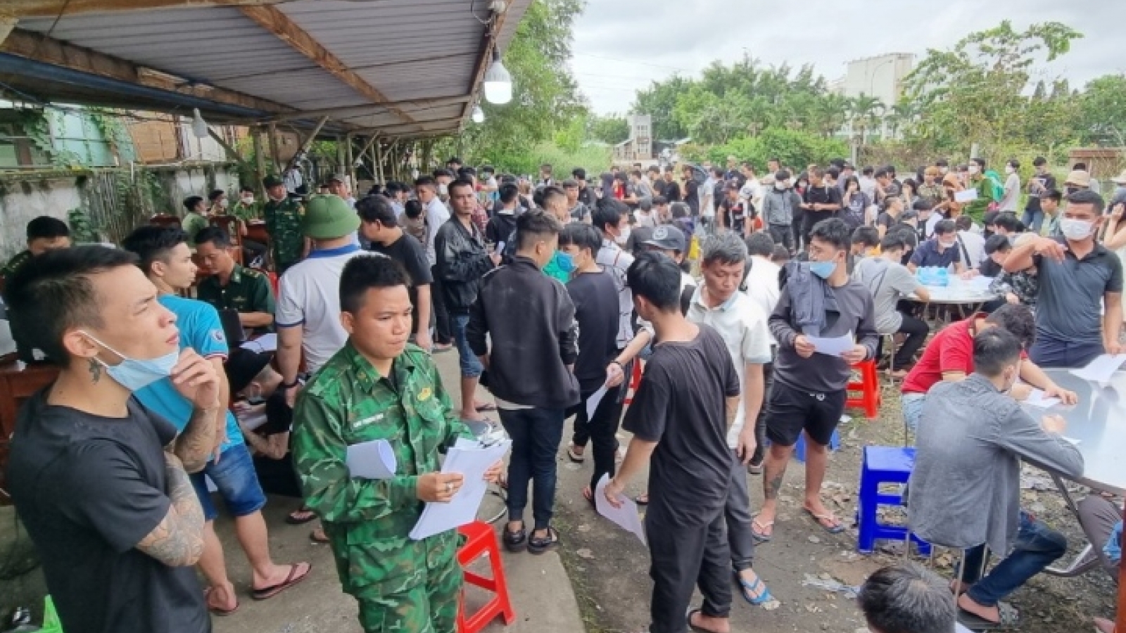 Over 800 VN citizens tricked into Cambodia casinos wish to return home