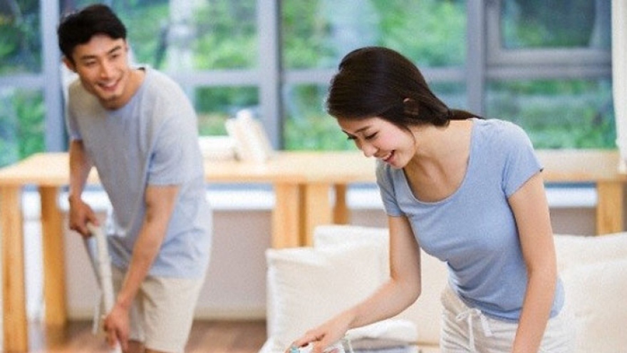 Hải Nam (Trung Quốc) vận động nam giới chia sẻ việc nhà với phụ nữ