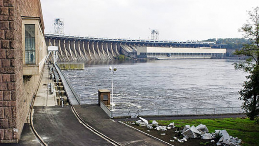 Nga cảnh báo Ukraine tấn công các đập thủy điện trên sông Dnepr