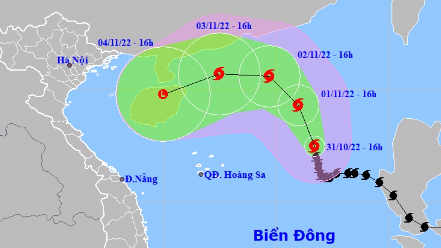 Bão số 7 có khả năng mạnh thêm trong 24 giờ tới