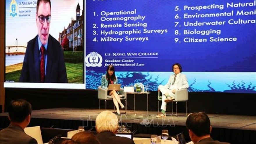 9th Ocean Dialogue spotlights marine scientific research