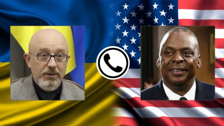 Lầu Năm Góc: Mỹ cam kết vững chắc hỗ trợ cho Ukraine