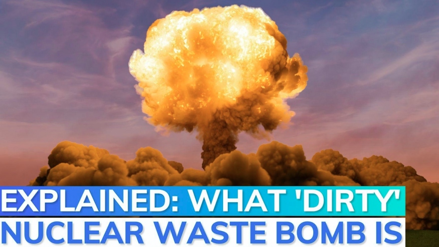 Bom bẩn được Nga và phương Tây đề cập là gì?