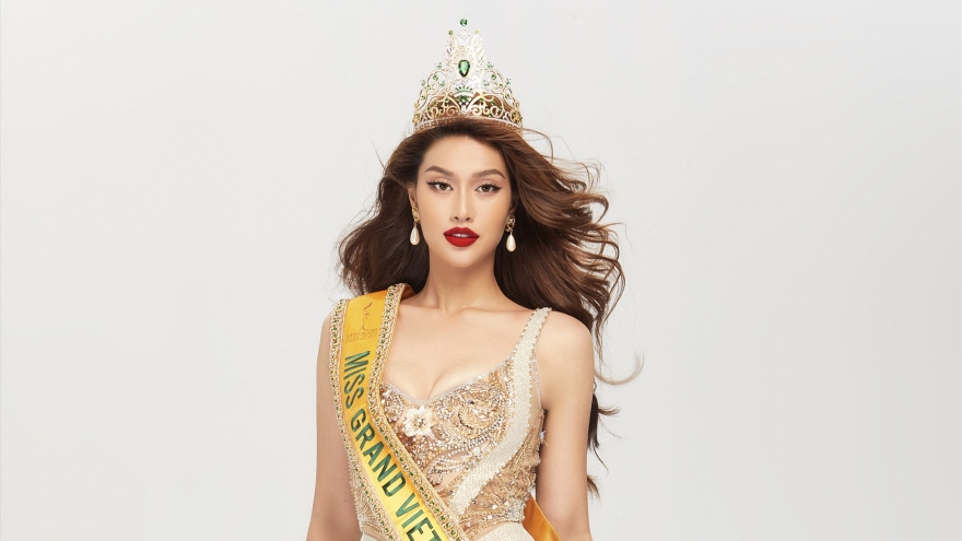 
        Hoa hậu Đoàn Thiên Ân đặt mục tiêu giành vương miện Miss Grand International
                              