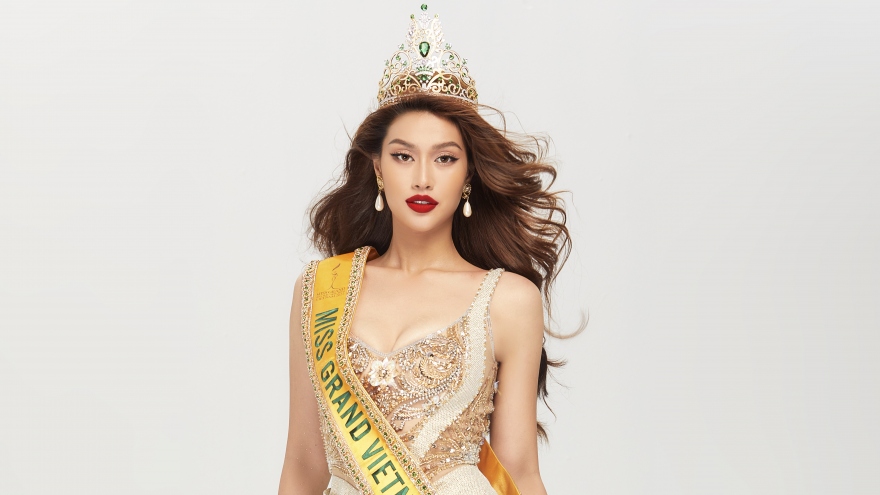 Nhan sắc Hoa hậu Thiên Ân trước khi lên đường dự thi Miss Grand International