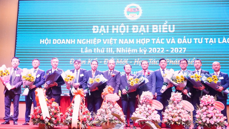 Hội doanh nghiệp Việt Nam tại Lào: Đoàn kết - đổi mới - hợp tác - phát triển