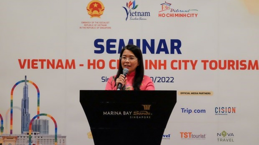 Vietnamese tourism promoted in Singapore