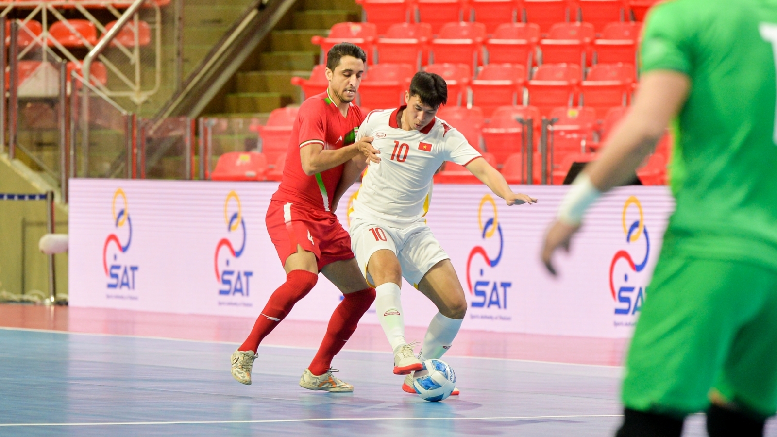 Những trận đấu đáng nhớ của Futsal Việt Nam trước Futsal Iran
