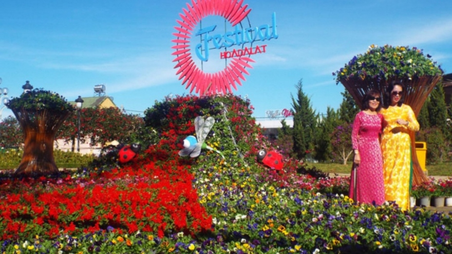Nhiều nét mới và đặc sắc trong Festival hoa Đà Lạt lần thứ 9