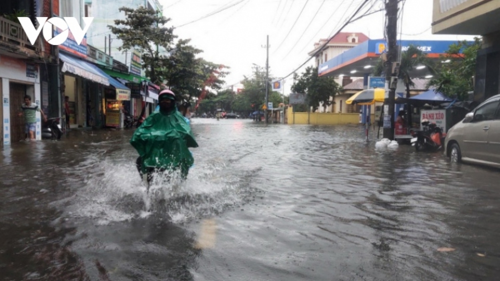 Heavy rain likely to flood central Vietnam 