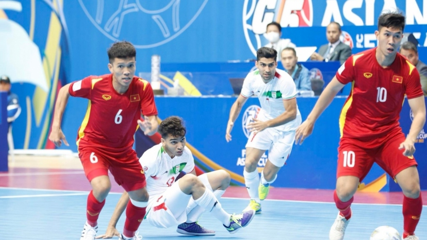 Vietnam endure defeat at AFC Futsal Asian Cup