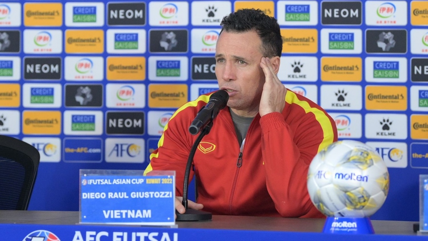 HLV Diego Giustozzi: “ĐT Futsal Việt Nam cần thay đổi để bắt kịp top đầu châu Á"