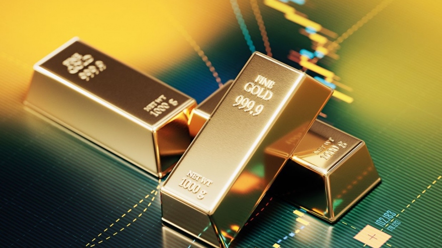 Giá vàng trong nước tiếp tục tăng mạnh, ngược chiều với giá vàng thế giới