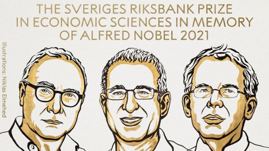 Giải Nobel Kinh tế 2022 vinh danh 3 chuyên gia người Mỹ