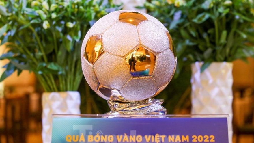 Vietnam Golden Ball Awards to be held early next year