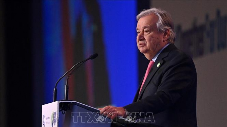 Tổng Thư ký Liên hợp quốc António Guterres sẽ thăm chính thức Việt Nam