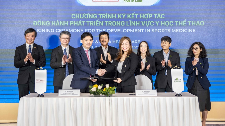 Nova Healthcare và KLSMC đồng hành trong lĩnh vực Y học Thể thao