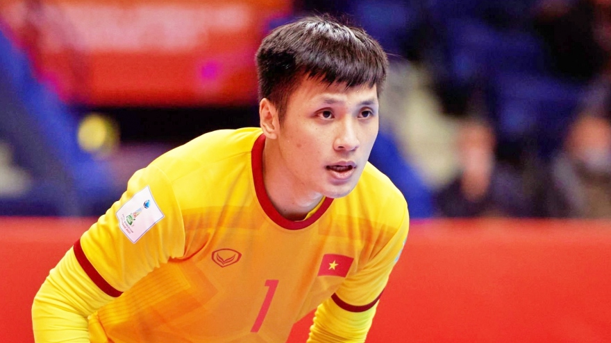 Hồ Văn Ý trượt giải thủ môn xuất sắc nhất VCK Futsal châu Á 2022