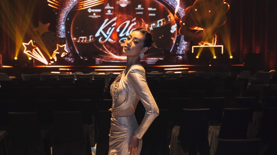 Hoa hậu Khánh Vân đảm nhận vai trò Host chương trình âm nhạc