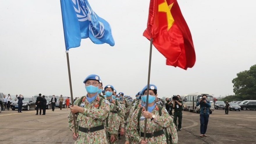 Vietnam, Japan boost UN peacekeeping cooperation