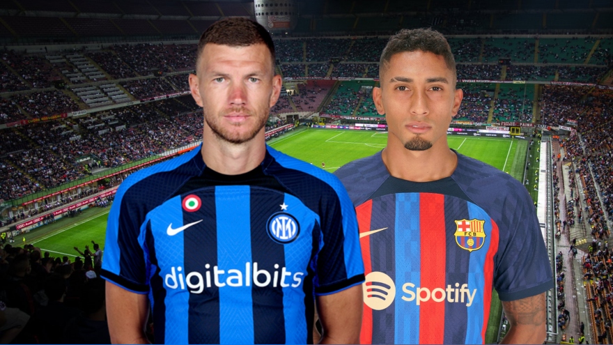 Dự đoán tỷ số, đội hình xuất phát trận Inter Milan - Barca