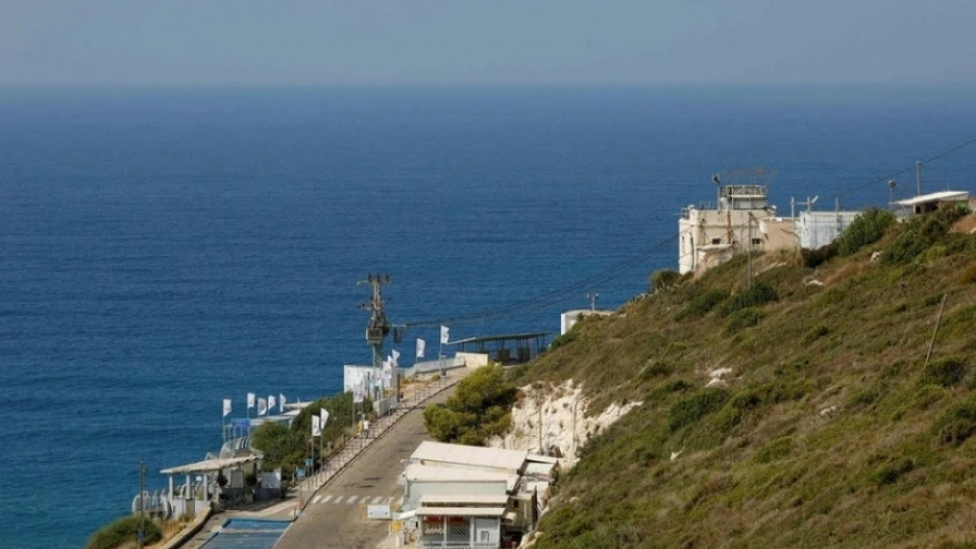 Israel họp về thỏa thuận phân định biên giới trên biển với Lebanon