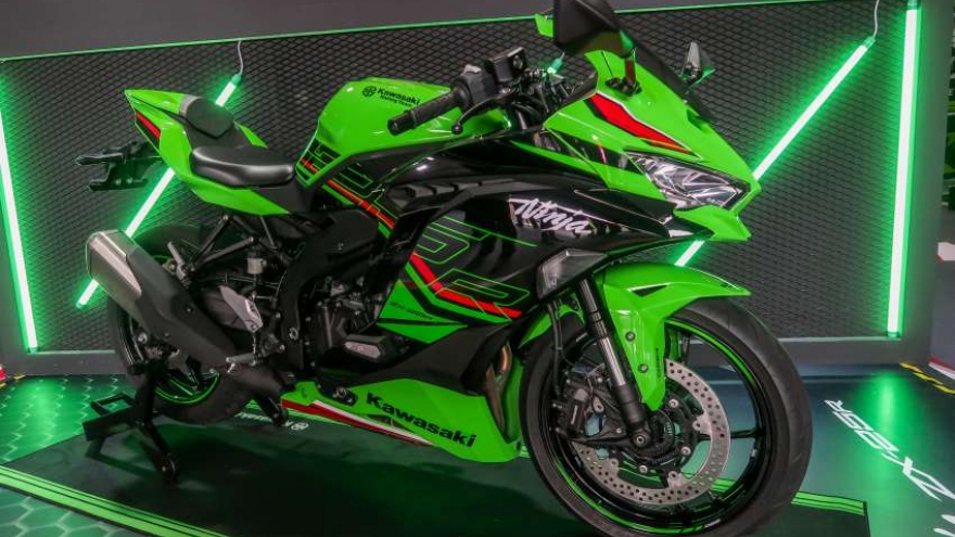 Kawasaki ZX-25R 2022 ra mắt truyền thông tại MotoGP Malaysia