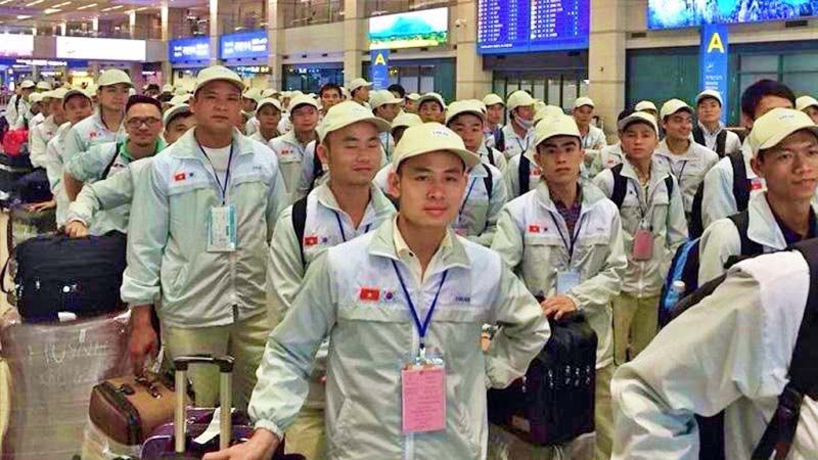 Vietnam labour exports beat annual target 