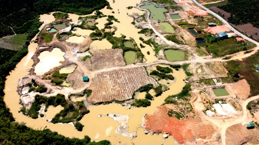 Lâm Đồng tăng cường kiểm tra, chấn chỉnh tình trạng khai thác cát trái phép
