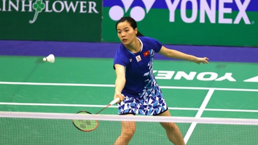 Local female player wins in Round 1 of Yonex Bendigo International