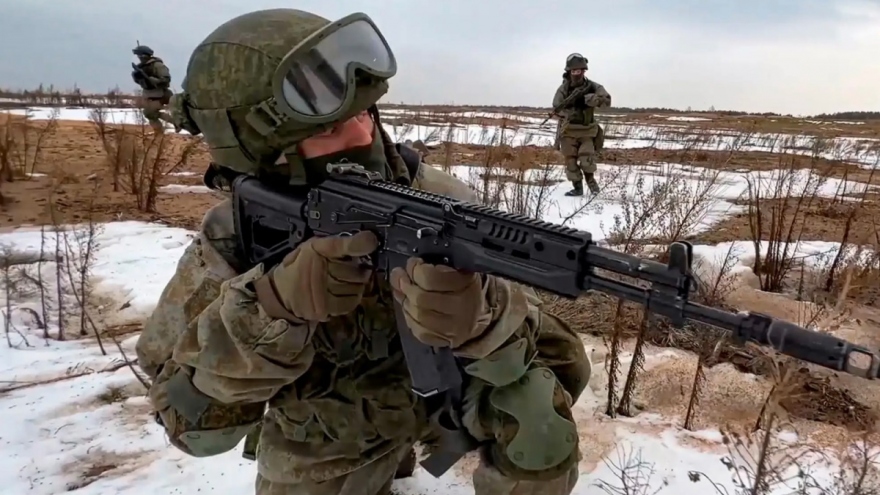 Mùa đông cản trở sức chiến đấu của Nga và Ukraine như thế nào?