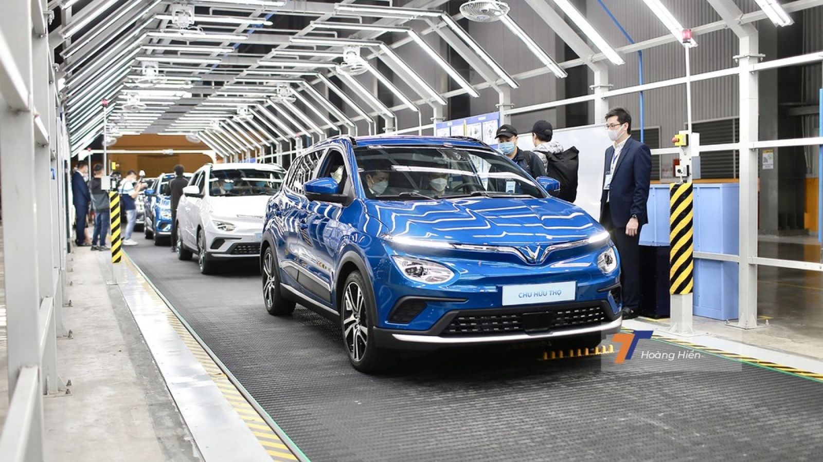 Phát triển phương tiện sử dụng điện hướng tới chuyển đổi năng lượng xanh