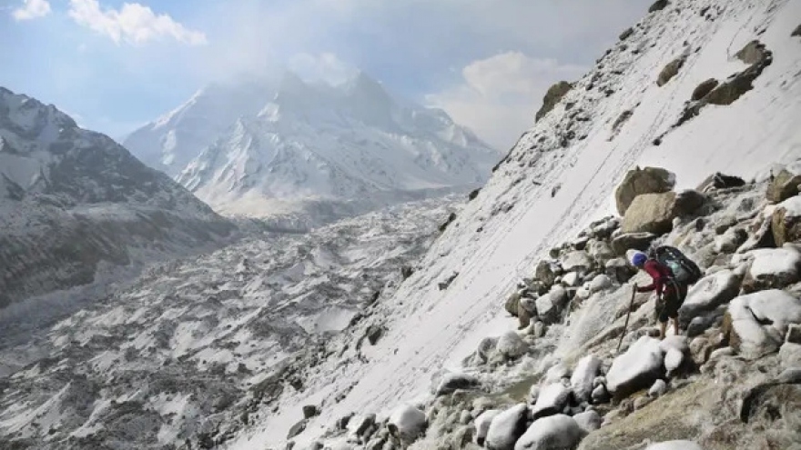 Số người thiệt mạng vì lở tuyết trên dãy Himalaya ở Ấn Độ tăng lên con số 19