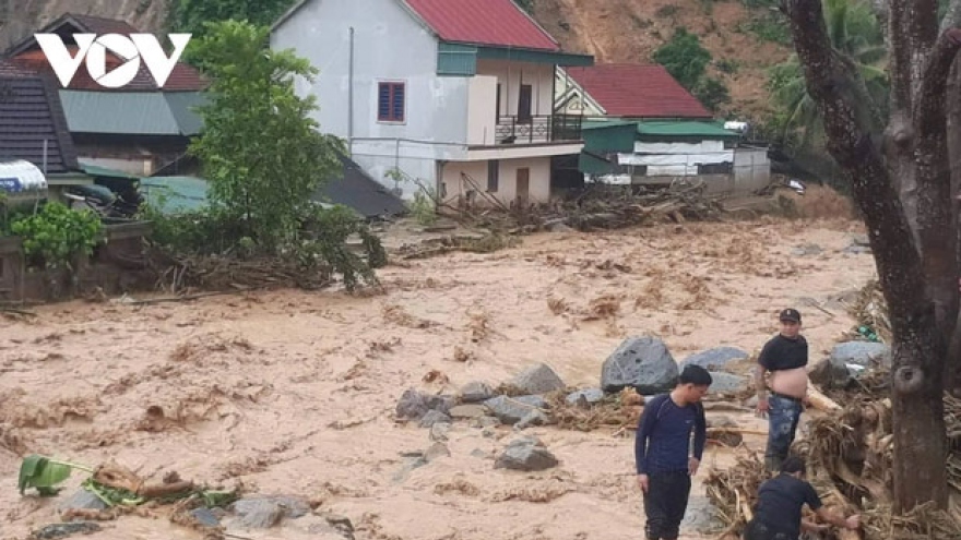 Miền Trung và Bắc Tây Nguyên sẽ tiếp tục có mưa lớn trong thời gian tới