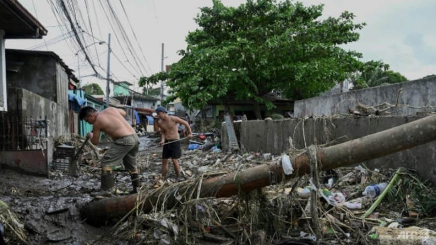 Thiệt hại do bão Nalgae gây ra đối với Philippines nghiêm trọng hơn dự đoán