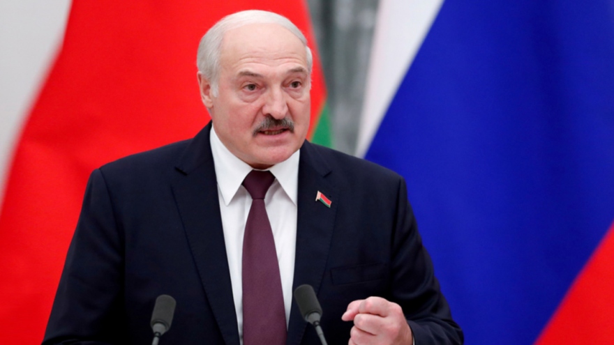 Tổng thống Lukashenko cáo buộc Ukraine chuẩn bị tấn công Belarus