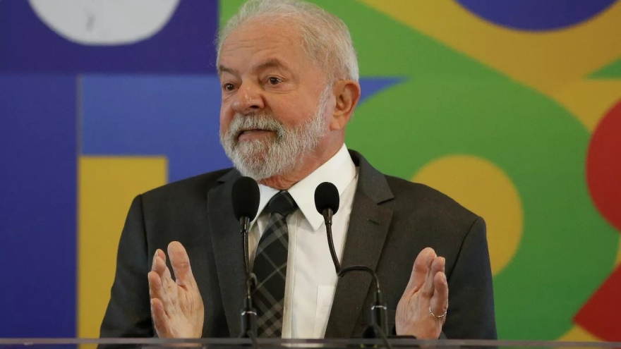 Cựu Tổng thống Lula Da Silva trúng cử tổng thống Brazil