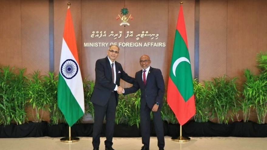 Ấn Độ cam kết đảm bảo sự phát triển trong quan hệ đối tác với Maldives