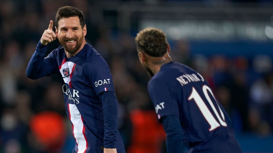 Kết quả Cúp C1 châu Âu: Messi giúp PSG vào vòng 1/8, Juventus bị loại