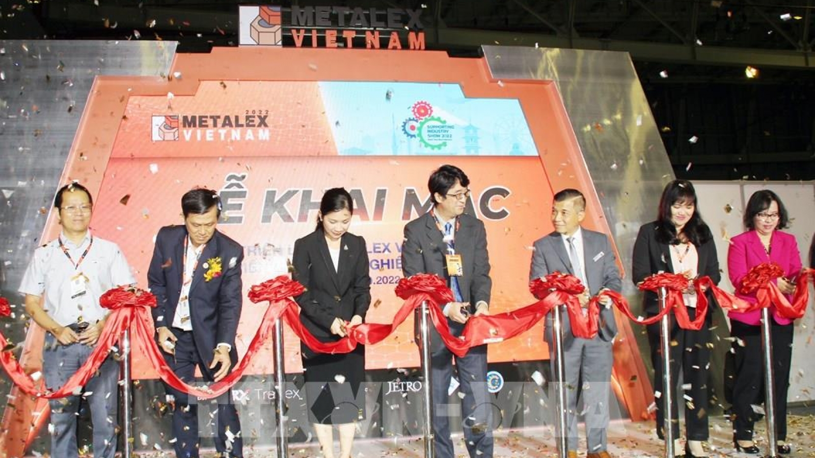 International machinery tools and metalworking expo opens in HCM City