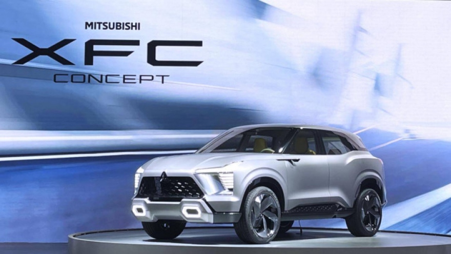 Mitsubishi chooses Vietnam for XFC Concept debut 