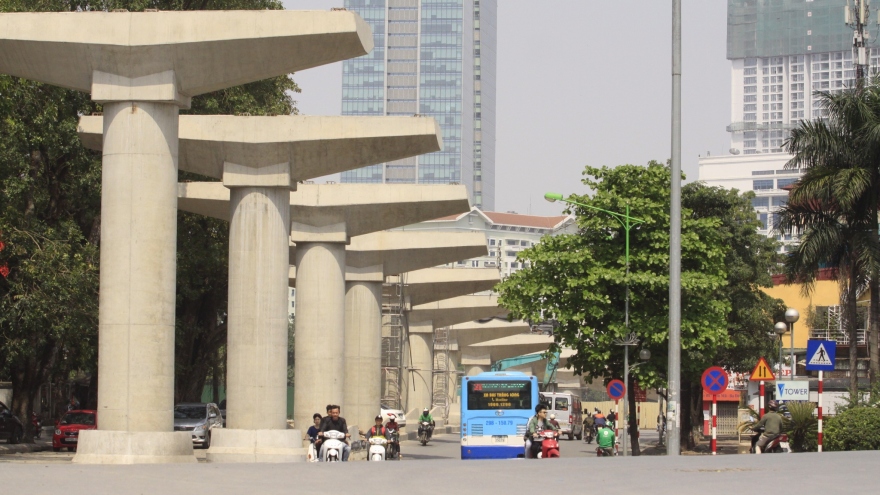 Tuyến Metro Nam Thăng Long-Trần Hưng Đạo từ 19.500 tỷ tăng lên 35.700 tỷ đồng