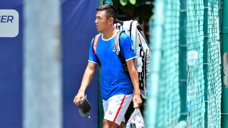 Top Vietnamese tennis player suffers elimination from M25 Jakarta