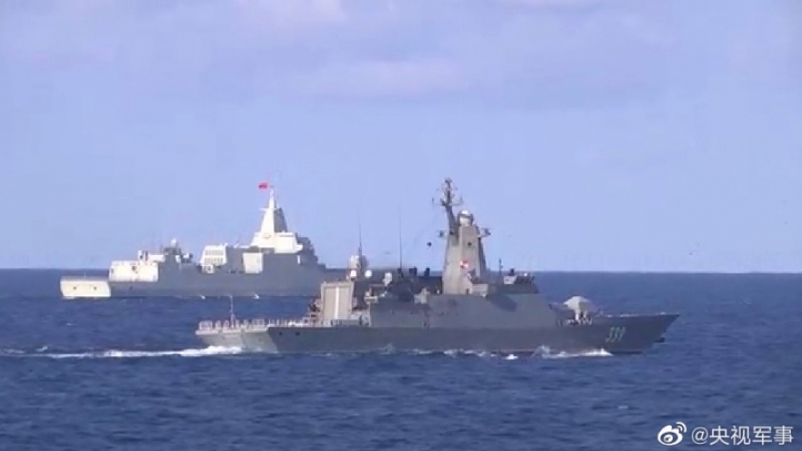 Trung Quốc và Nga hoàn thành cuộc tuần tra chung thứ hai ở Thái Bình Dương